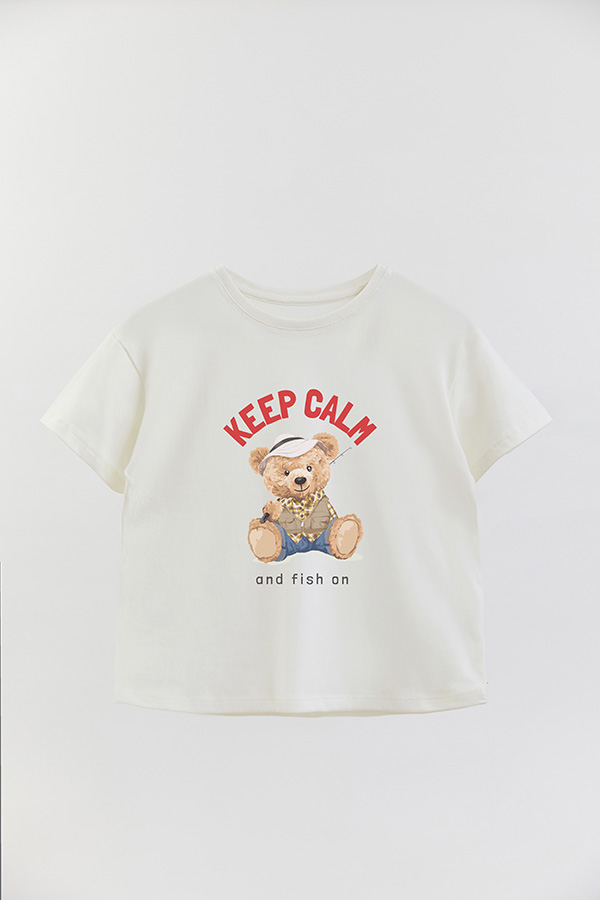 REMERA GB OVERSIZE KEEP CALM