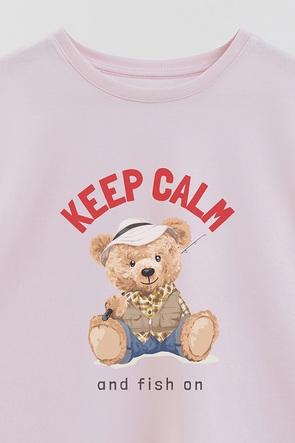 REMERA GB OVERSIZE KEEP CALM