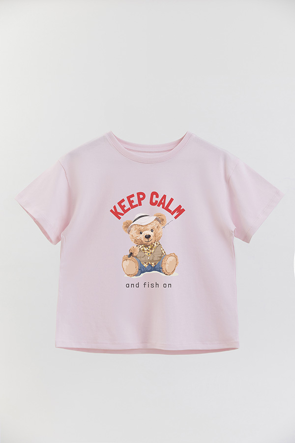 REMERA GB OVERSIZE KEEP CALM