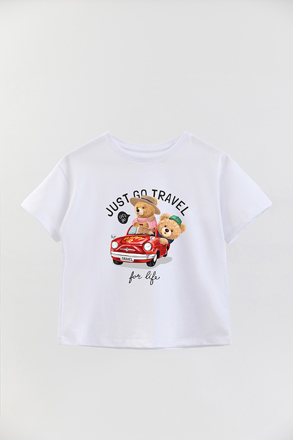 REMERA GB OVERSIZE JUST GO TRAVEL