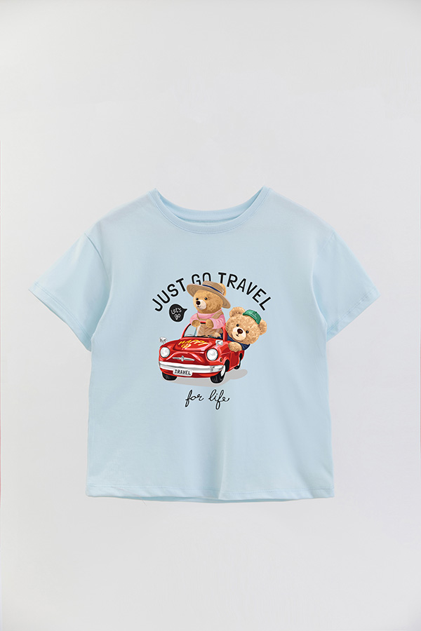 REMERA GB OVERSIZE JUST GO TRAVEL