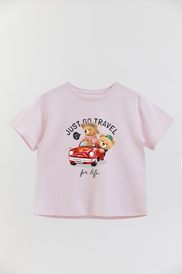 REMERA GB OVERSIZE JUST GO TRAVEL