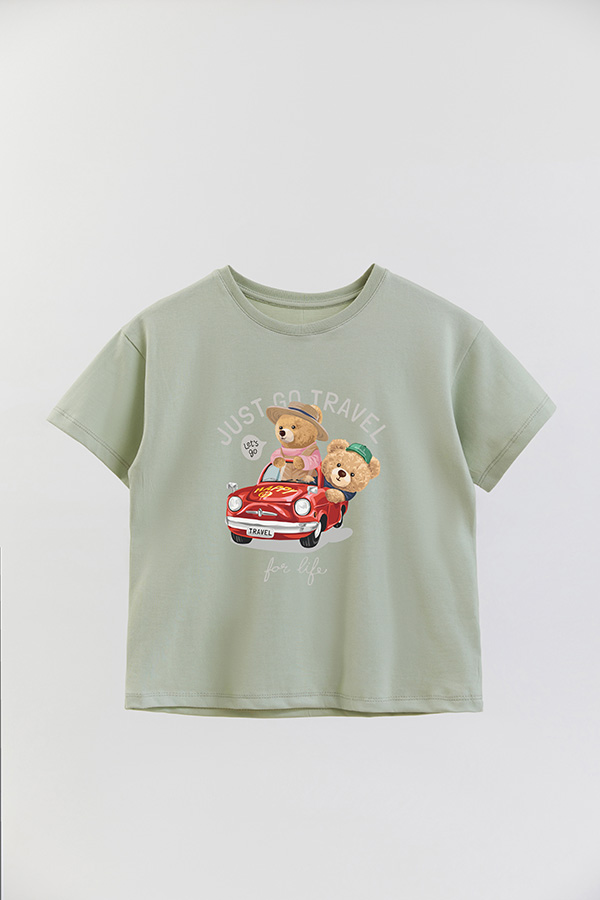 REMERA GB OVERSIZE JUST GO TRAVEL