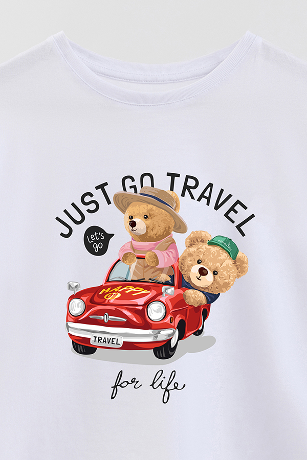 REMERA GB OVERSIZE JUST GO TRAVEL