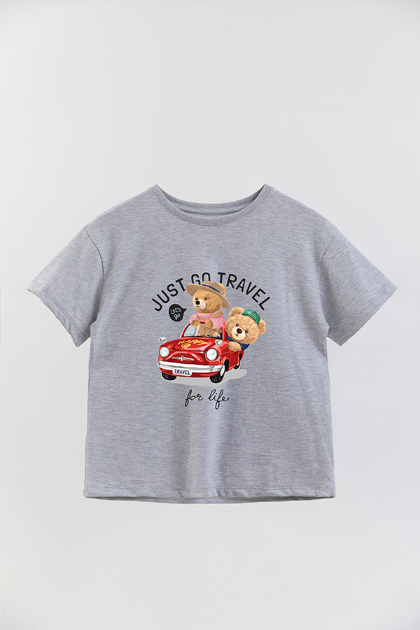REMERA GB OVERSIZE JUST GO TRAVEL