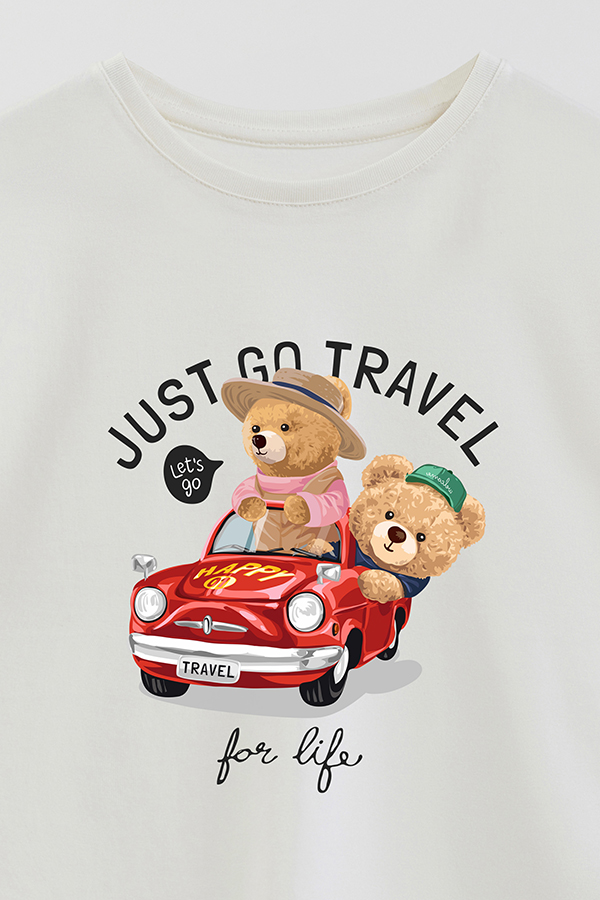 REMERA GB OVERSIZE JUST GO TRAVEL