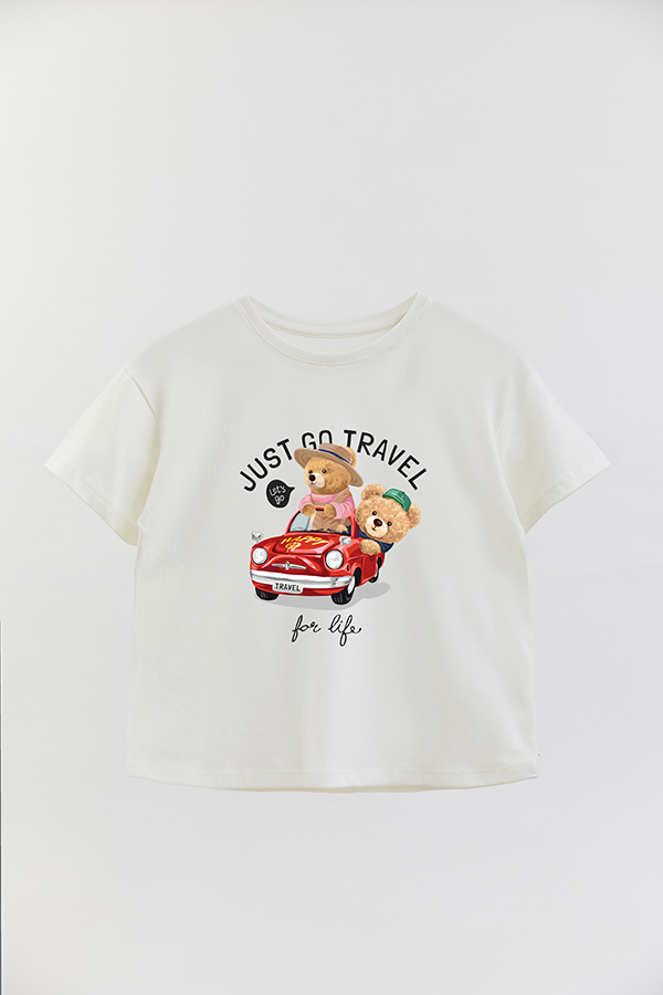 REMERA GB OVERSIZE JUST GO TRAVEL