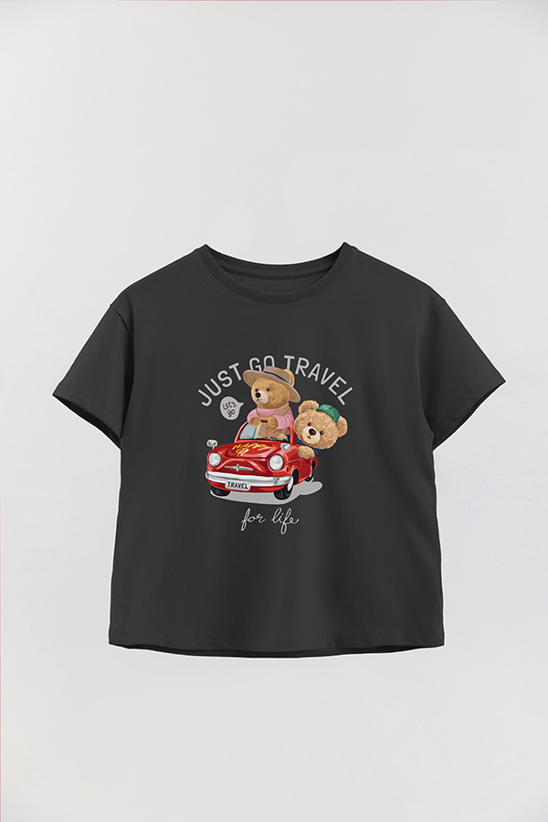 REMERA GB OVERSIZE JUST GO TRAVEL