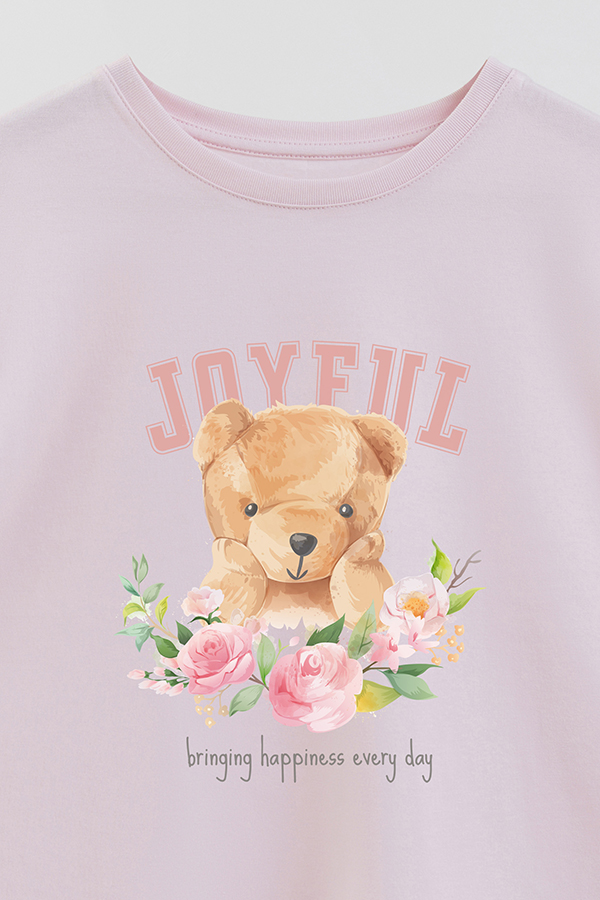 REMERA GB OVERSIZE JOYFUL