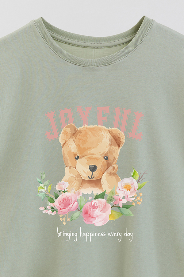 REMERA GB OVERSIZE JOYFUL