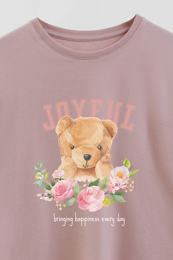 REMERA GB OVERSIZE JOYFUL
