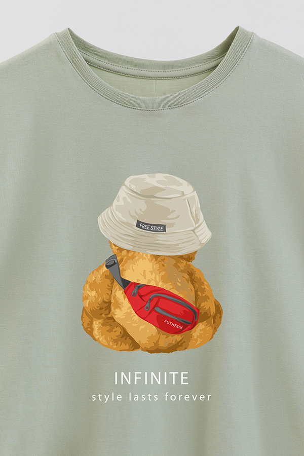 REMERA GB OVERSIZE INFINITE