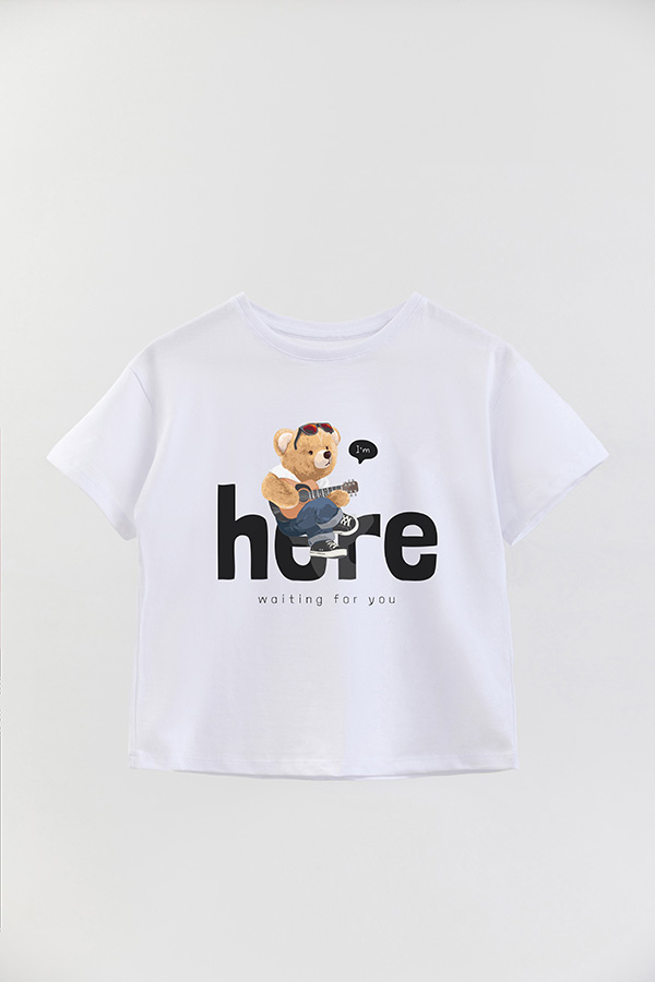 REMERA GB OVERSIZE IM HERE