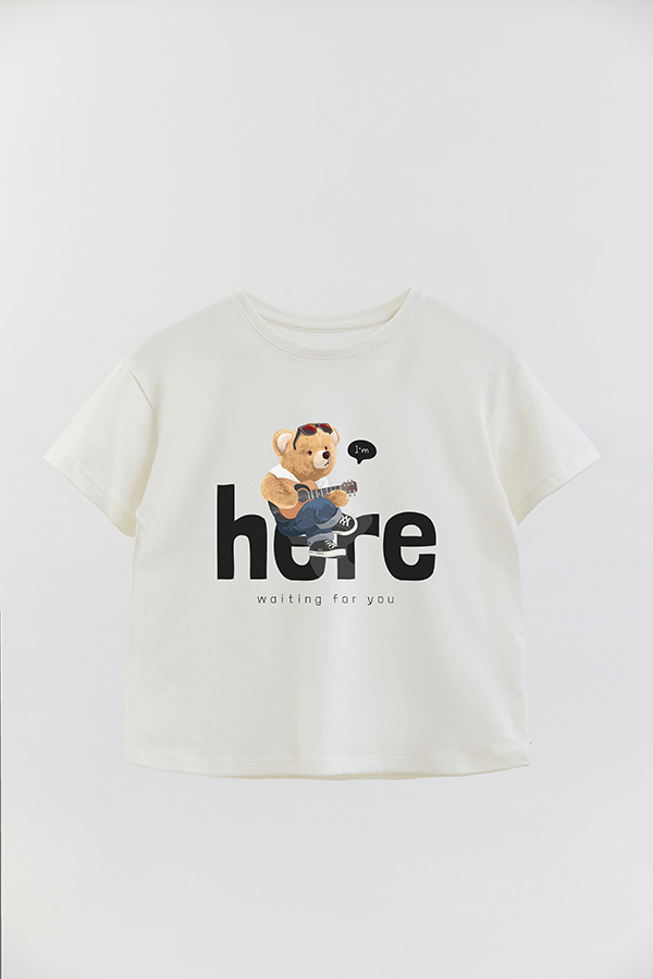 REMERA GB OVERSIZE IM HERE
