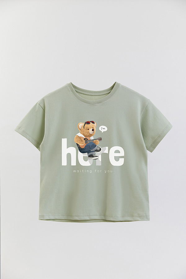 REMERA GB OVERSIZE IM HERE