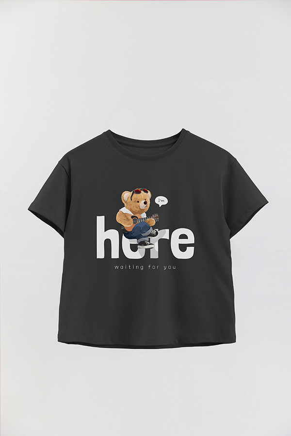 REMERA GB OVERSIZE IM HERE