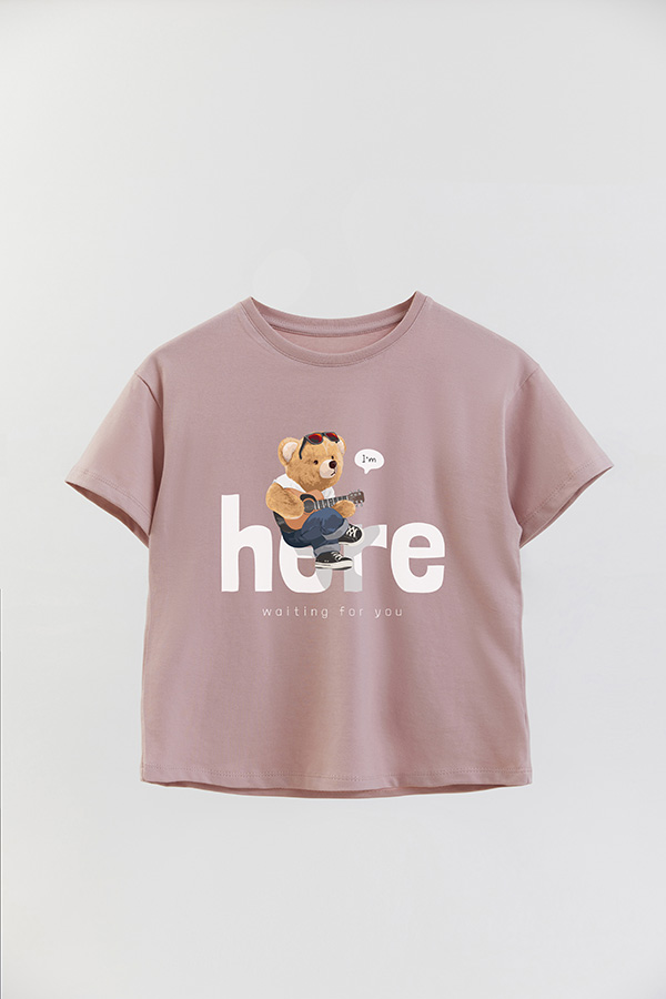 REMERA GB OVERSIZE IM HERE