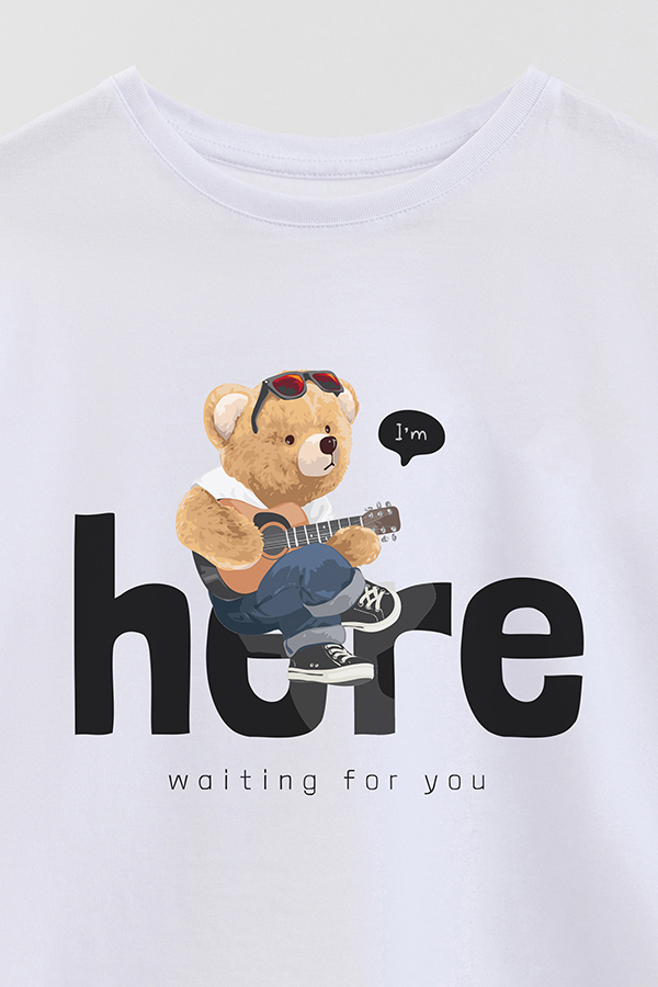 REMERA GB OVERSIZE IM HERE
