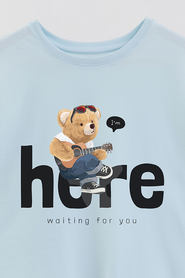 REMERA GB OVERSIZE IM HERE
