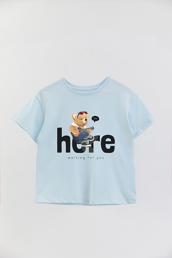 REMERA GB OVERSIZE IM HERE