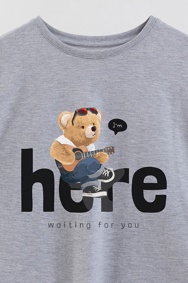 REMERA GB OVERSIZE IM HERE