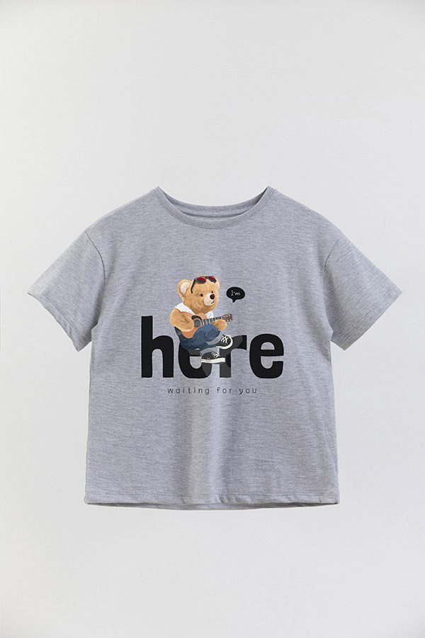 REMERA GB OVERSIZE IM HERE