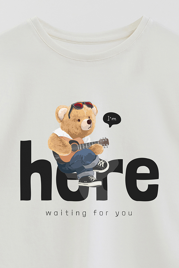 REMERA GB OVERSIZE IM HERE