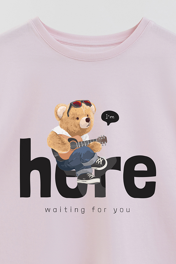 REMERA GB OVERSIZE IM HERE