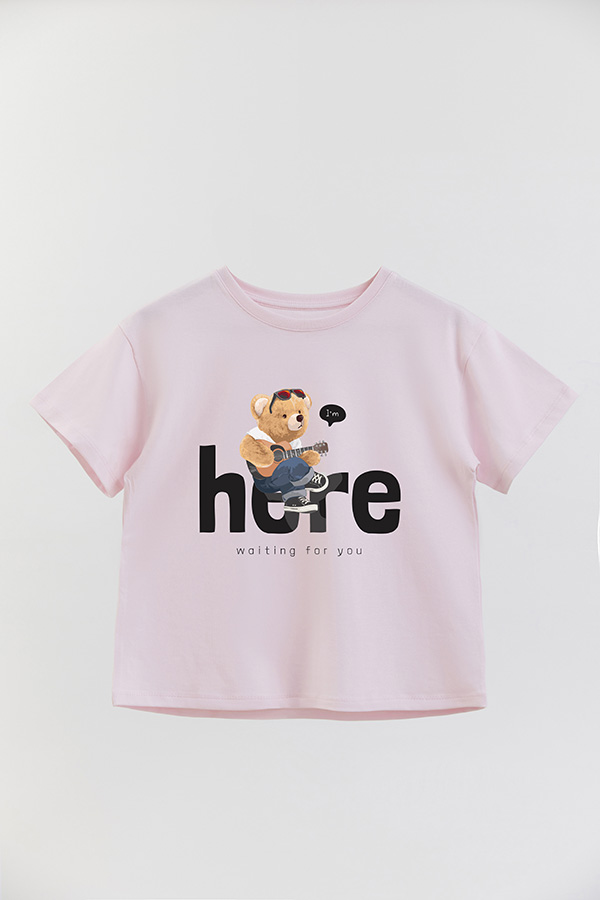 REMERA GB OVERSIZE IM HERE