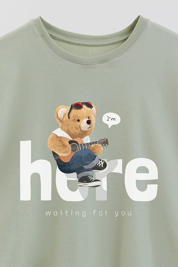 REMERA GB OVERSIZE IM HERE