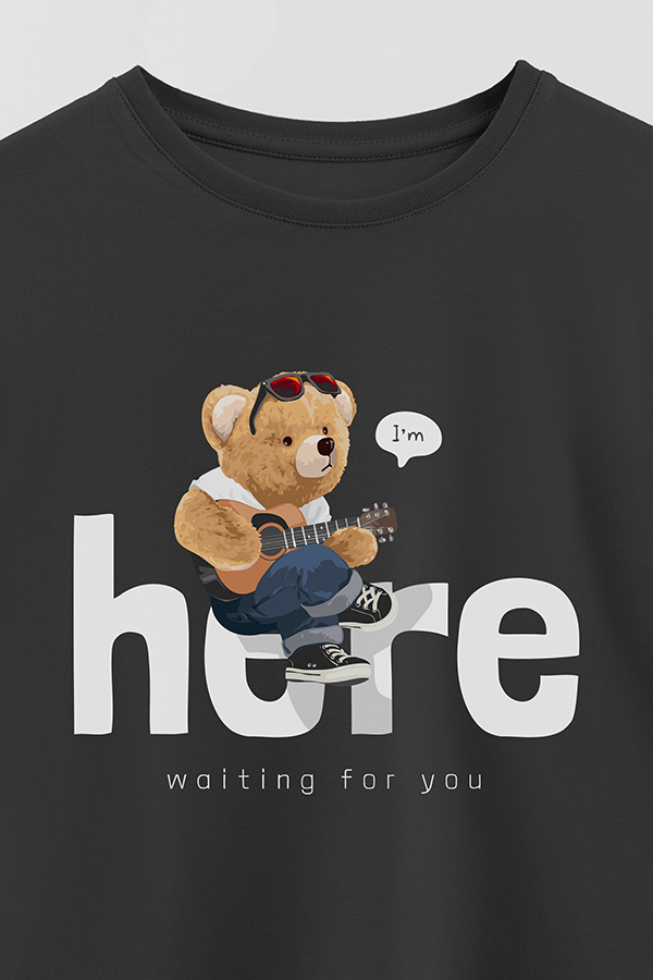 REMERA GB OVERSIZE IM HERE