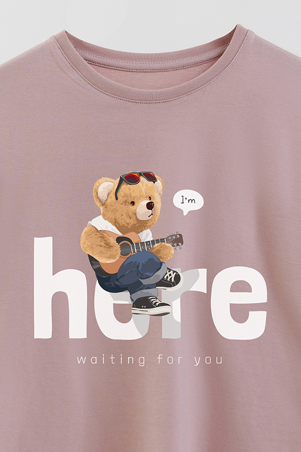 REMERA GB OVERSIZE IM HERE