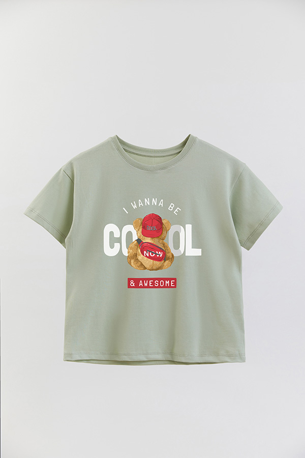 REMERA GB OVERSIZE I WANNA BE COOL