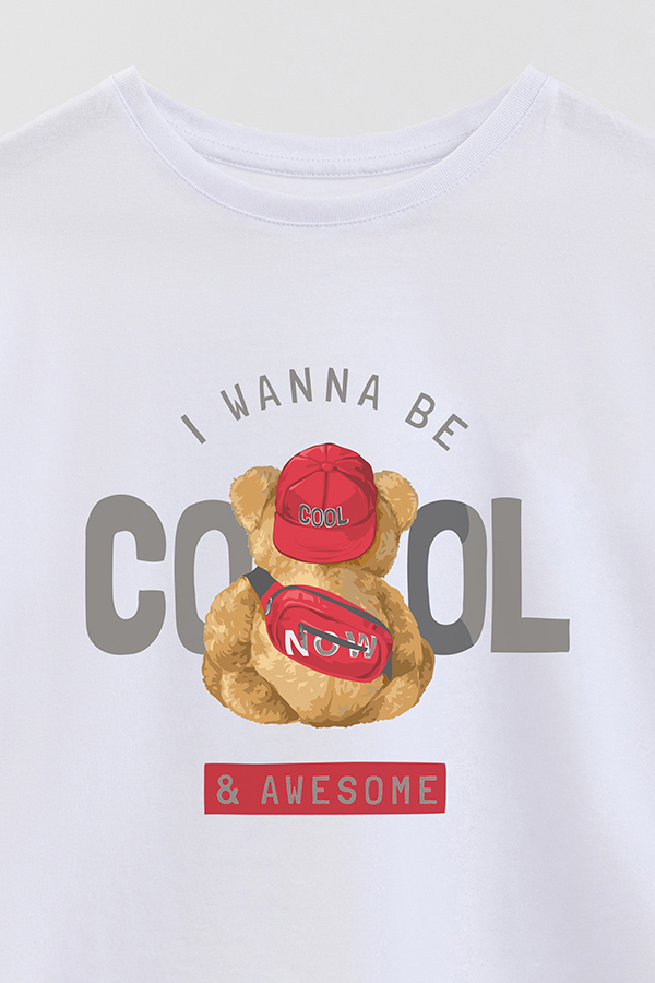 REMERA GB OVERSIZE I WANNA BE COOL