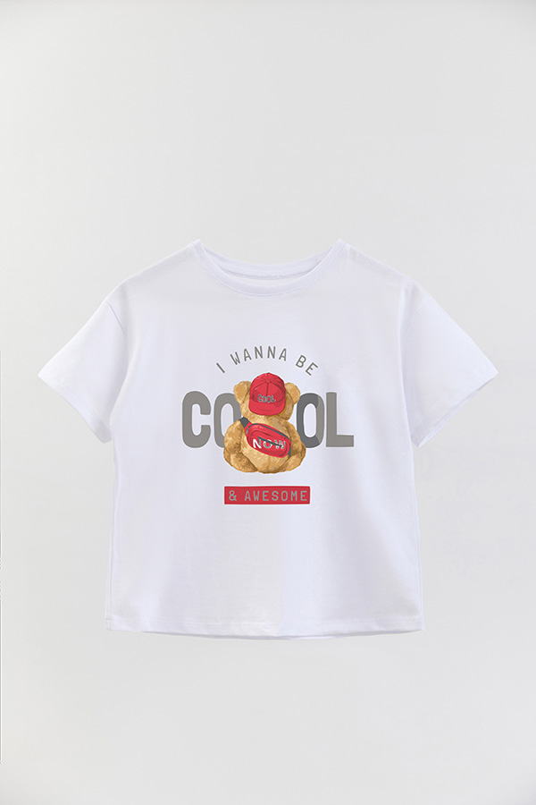 REMERA GB OVERSIZE I WANNA BE COOL