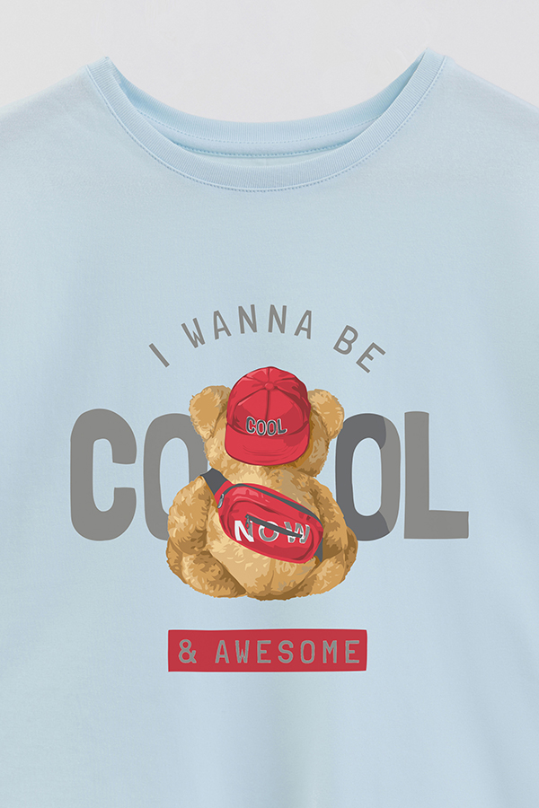 REMERA GB OVERSIZE I WANNA BE COOL