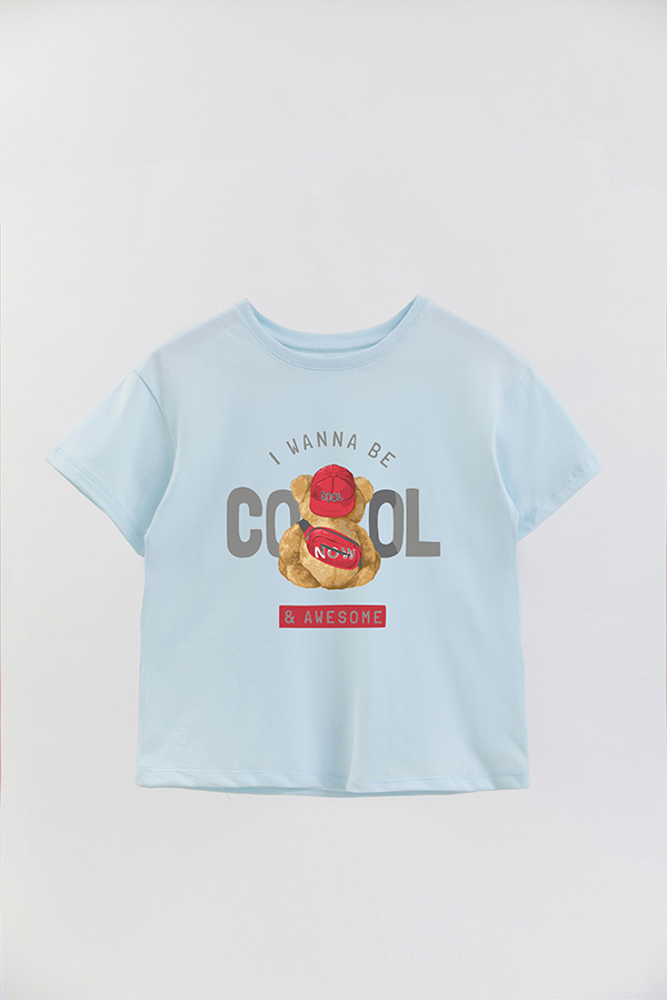 REMERA GB OVERSIZE I WANNA BE COOL