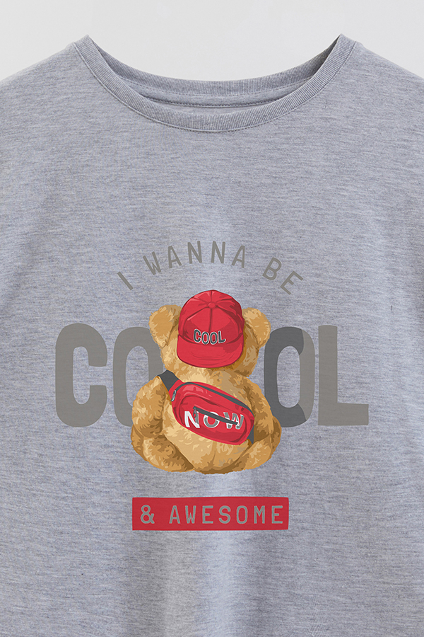 REMERA GB OVERSIZE I WANNA BE COOL