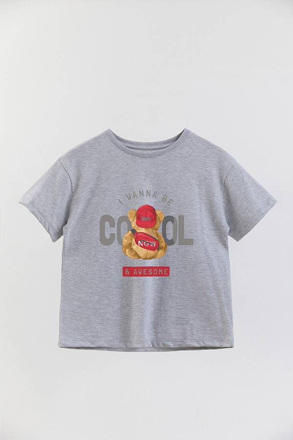 REMERA GB OVERSIZE I WANNA BE COOL