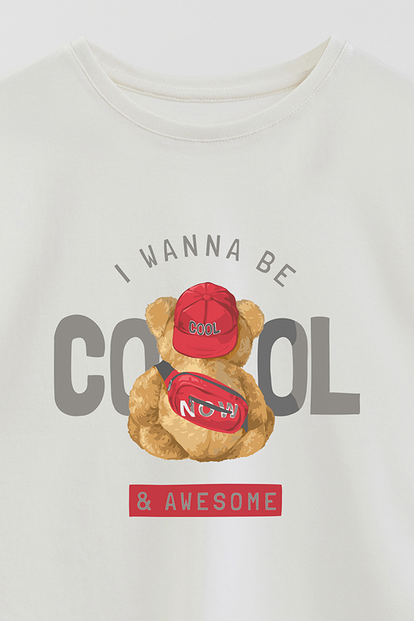 REMERA GB OVERSIZE I WANNA BE COOL