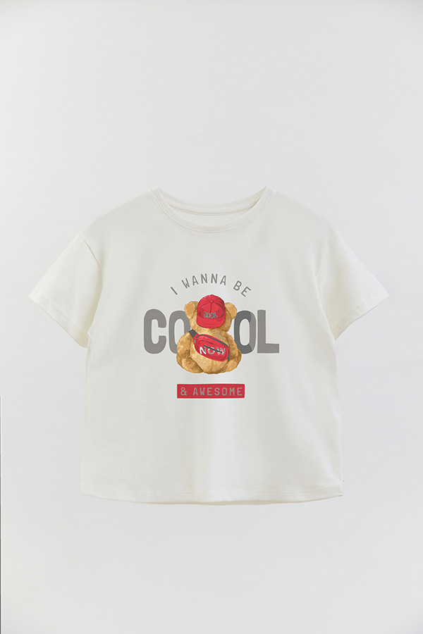 REMERA GB OVERSIZE I WANNA BE COOL