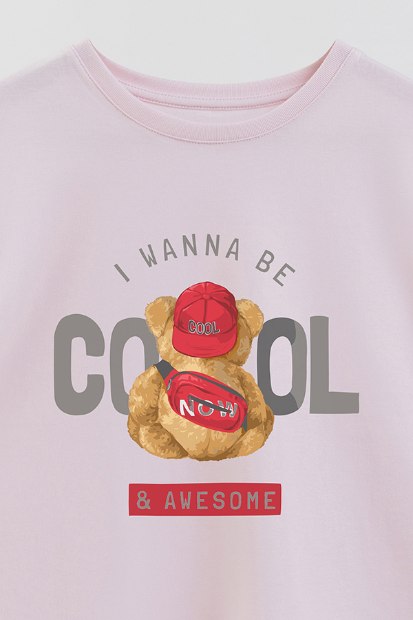 REMERA GB OVERSIZE I WANNA BE COOL