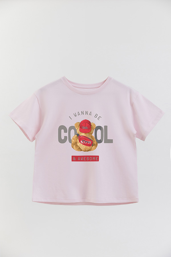 REMERA GB OVERSIZE I WANNA BE COOL