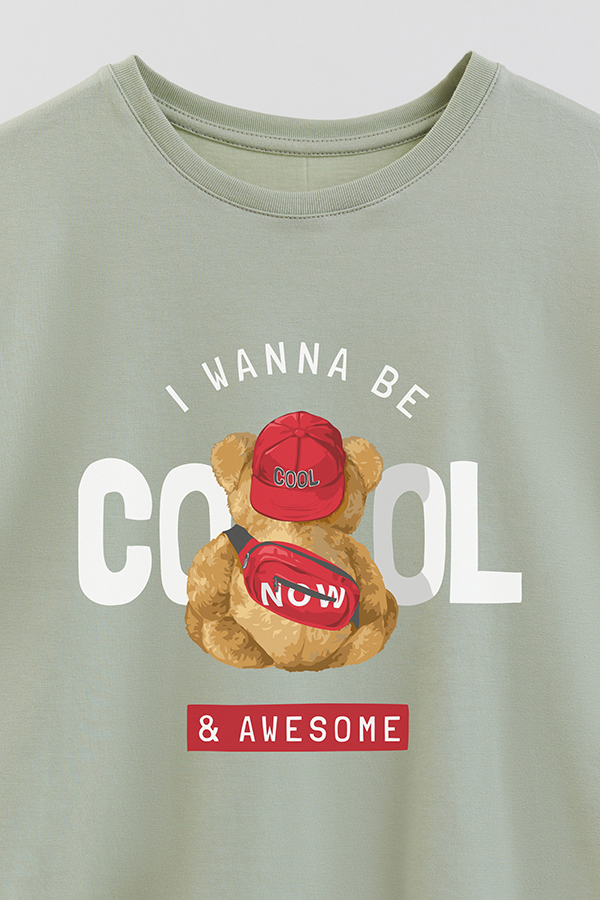 REMERA GB OVERSIZE I WANNA BE COOL