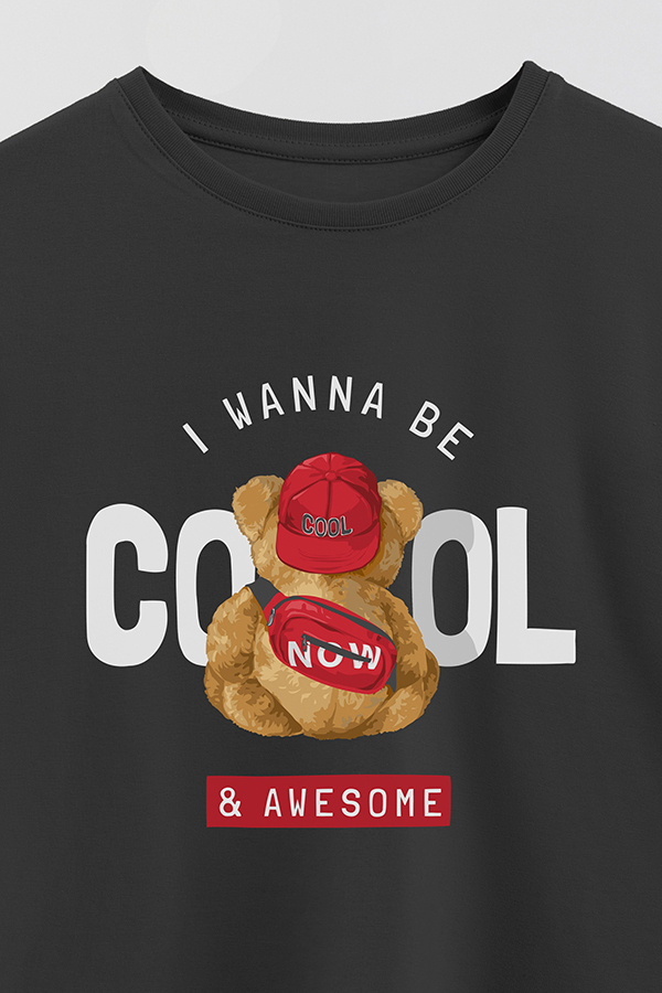 REMERA GB OVERSIZE I WANNA BE COOL
