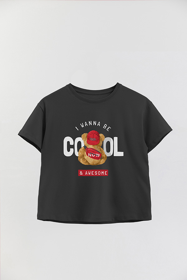 REMERA GB OVERSIZE I WANNA BE COOL