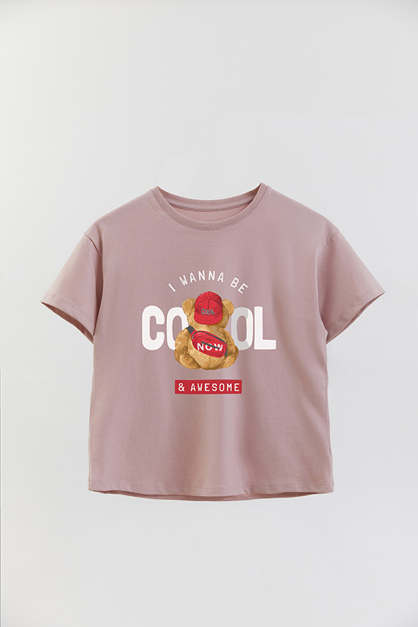 REMERA GB OVERSIZE I WANNA BE COOL
