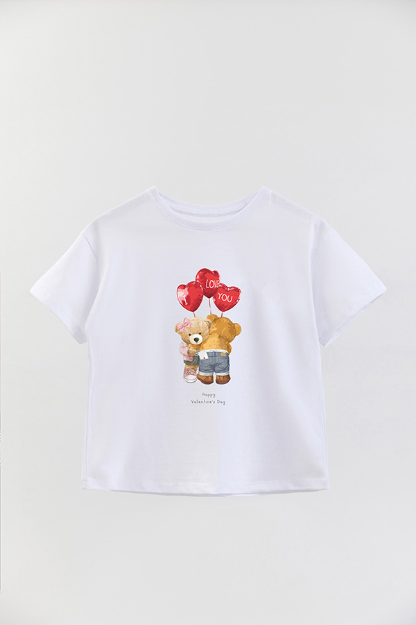 REMERA GB OVERSIZE I LOVE YOU