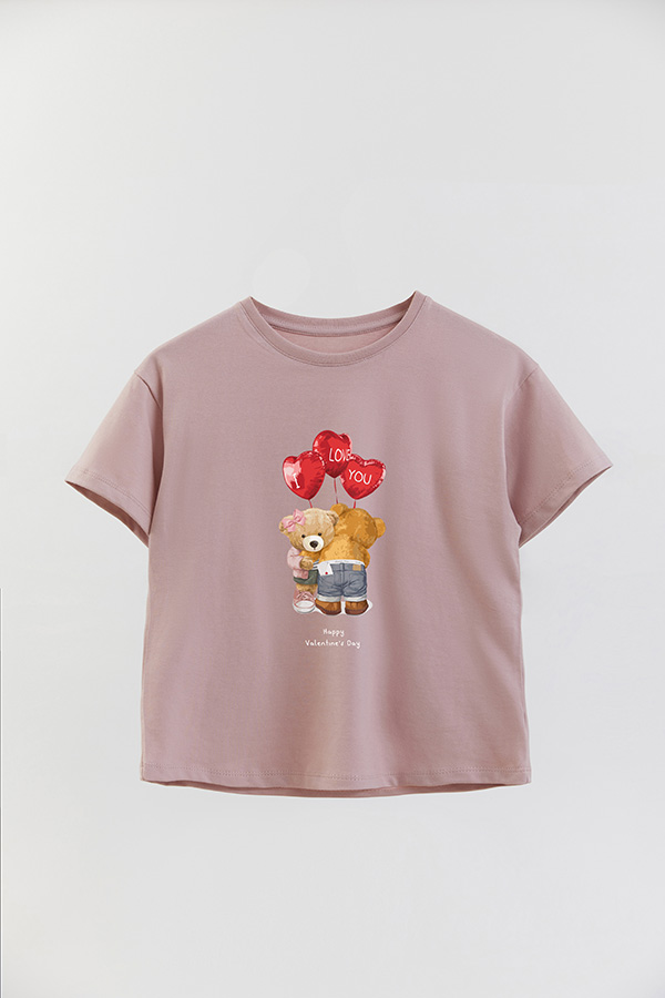 REMERA GB OVERSIZE I LOVE YOU
