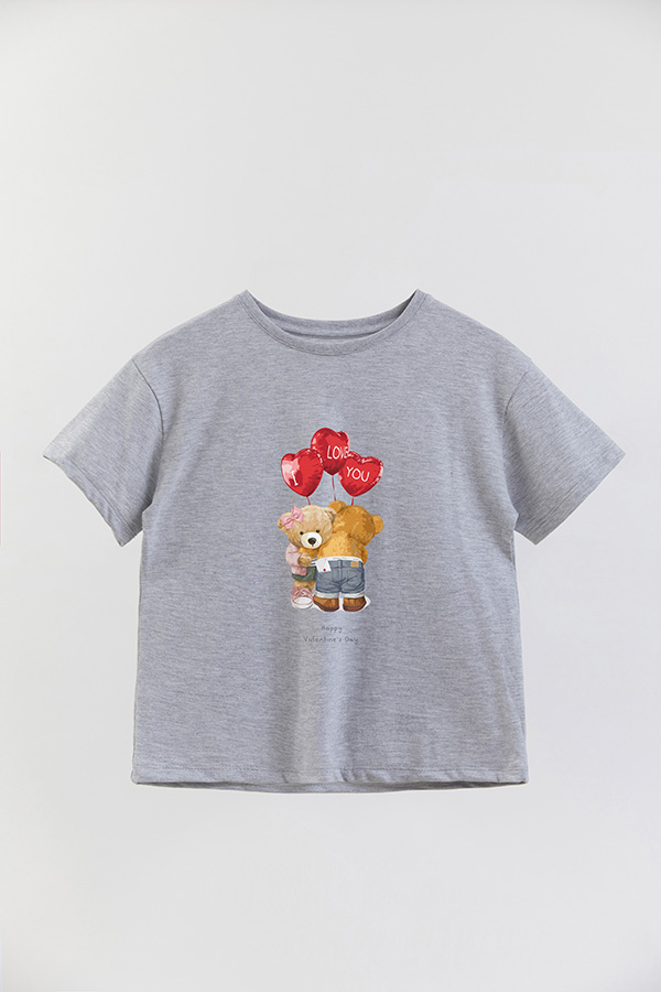 REMERA GB OVERSIZE I LOVE YOU